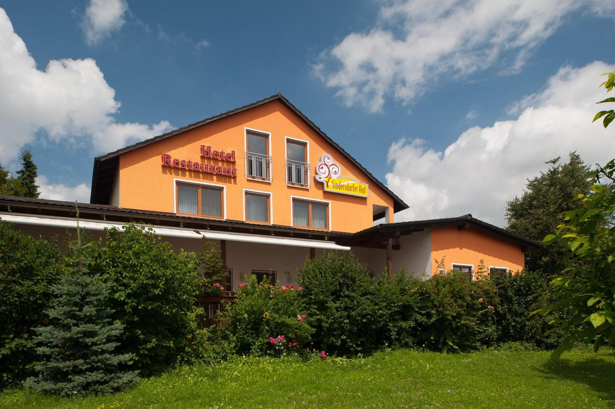 Sindersdorfer Hof Hotel Hilpoltstein Exterior photo